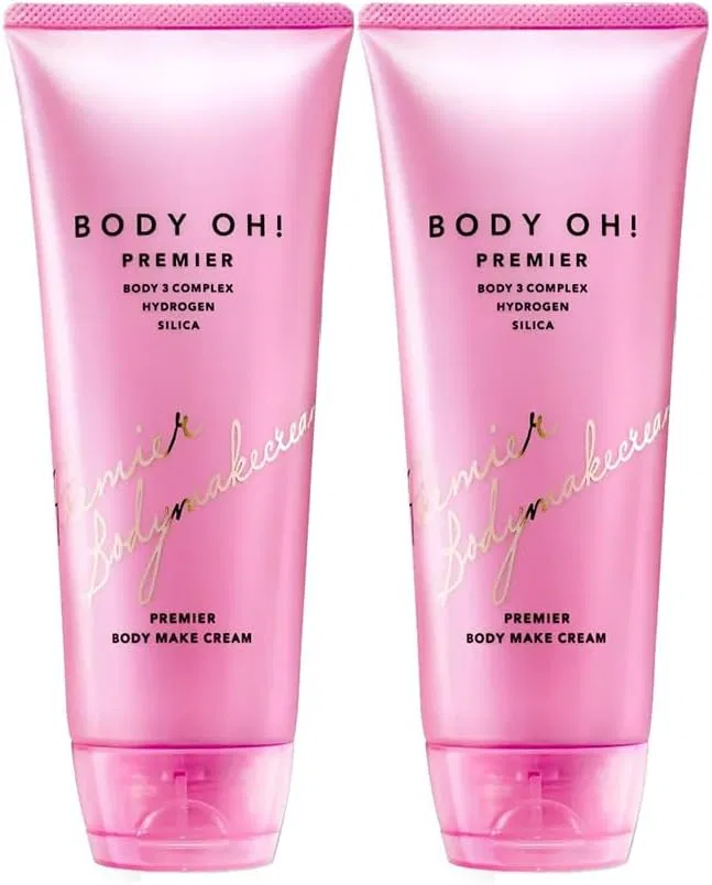 Крем для тела Body O Premier 200 г x 2 шт, увлажняющий
