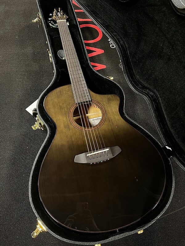

Акустическая гитара Breedlove Organic Artista Pro Concert CE Acoustic-electric Guitar - Black Dawn