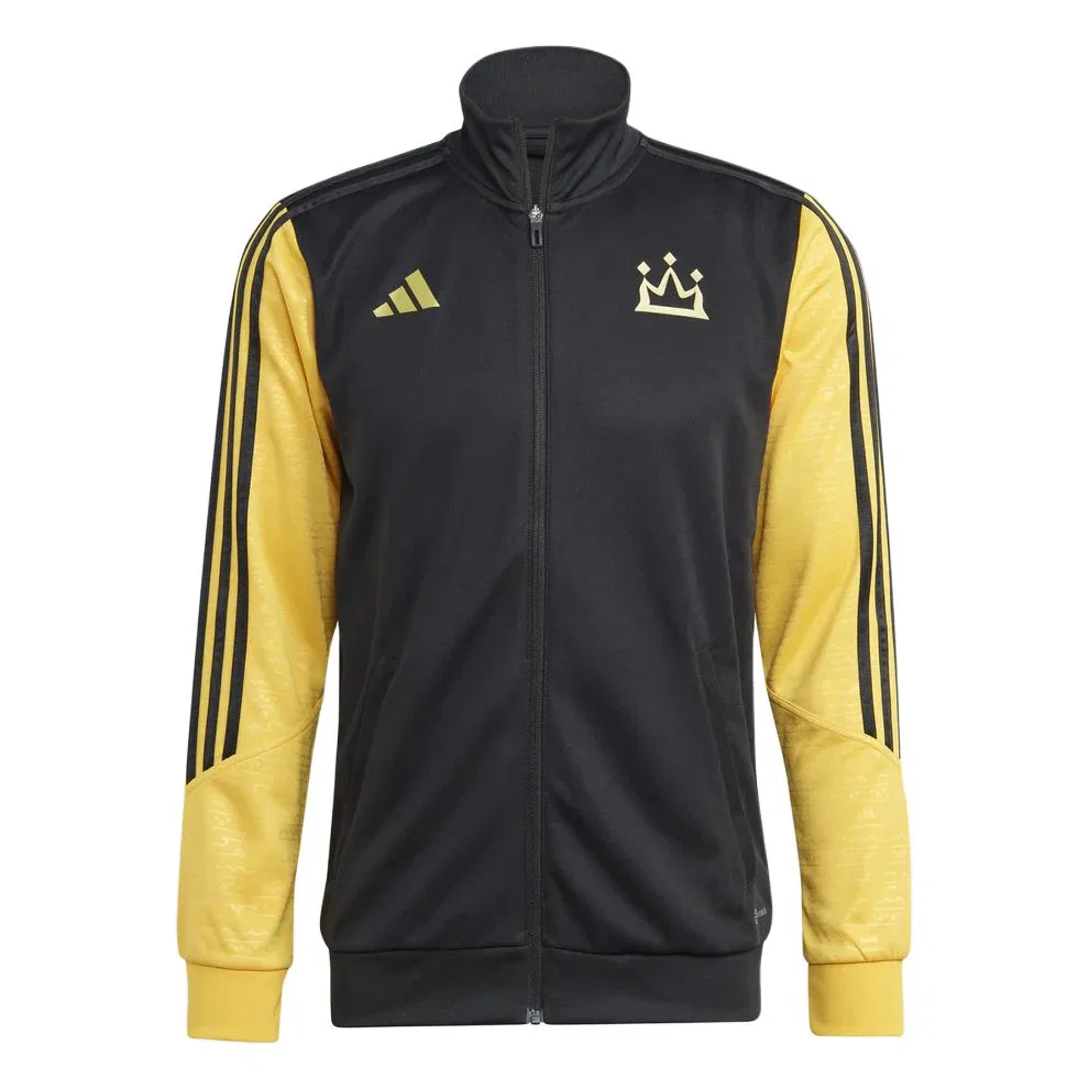Куртка AEROREADY мужская, черная, стойка-воротник Adidas, Black