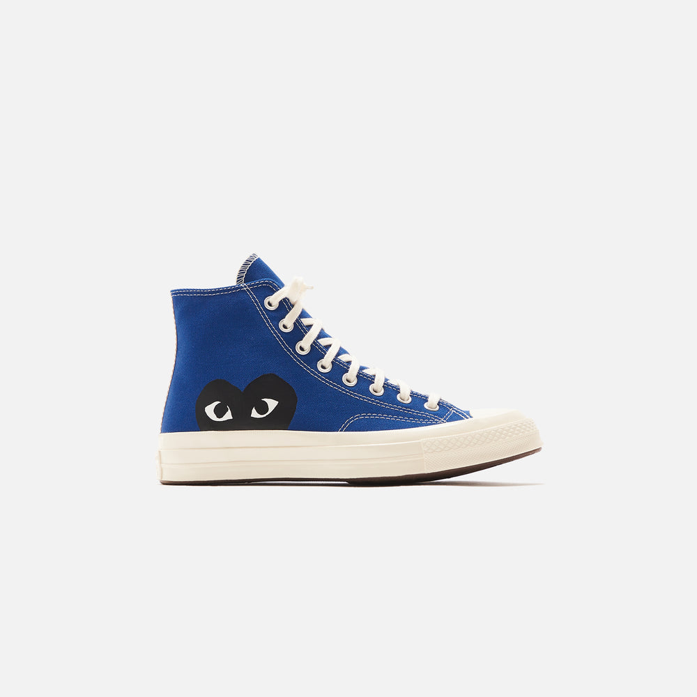 

Кроссовки CDG Pocket x Converse Chuck 70 High, цвет Blue Quartz