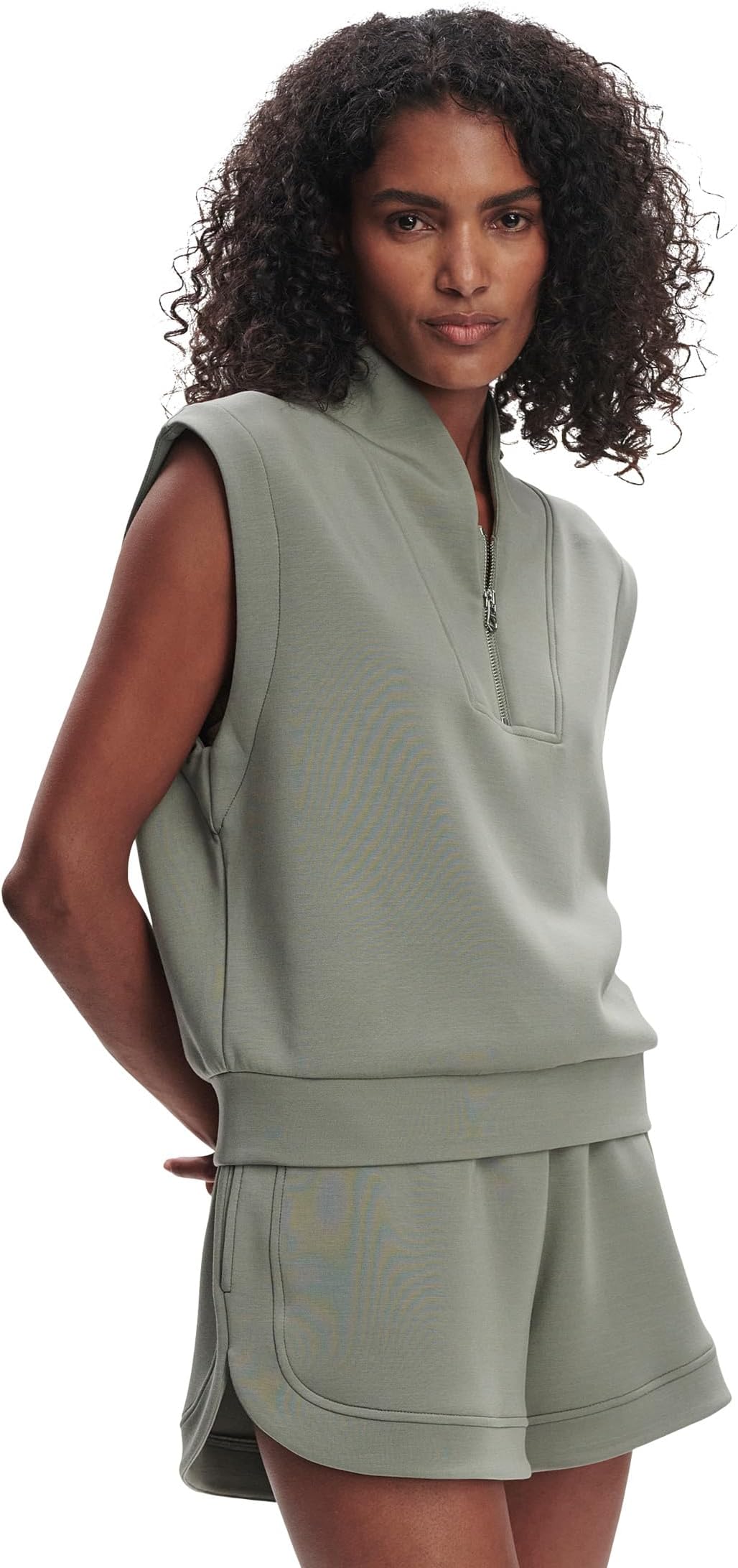 

Свитер Varley Loretta 1/2 Zip, Shadow