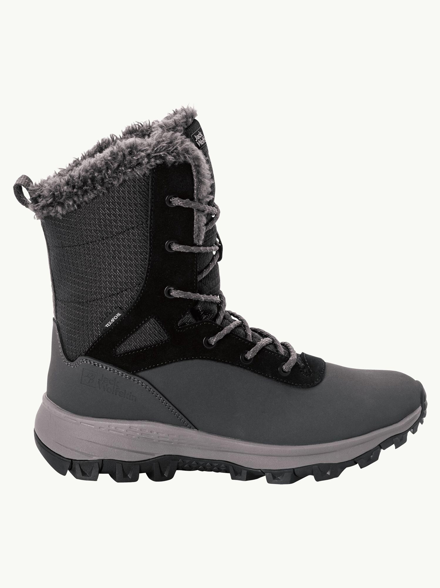 

Кроссовки Jack Wolfskin EVERQUEST TEXAPORE SNOW HIGH W, серый