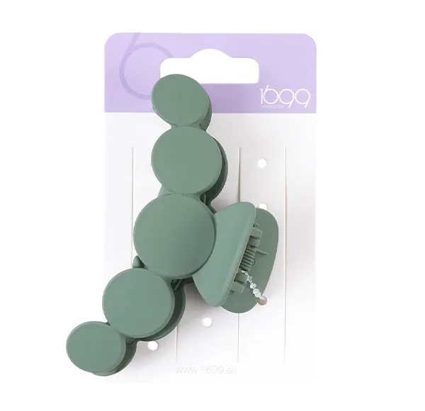 

Зажим для волос Circulos 10Cm 1699, цвет verde oscuro