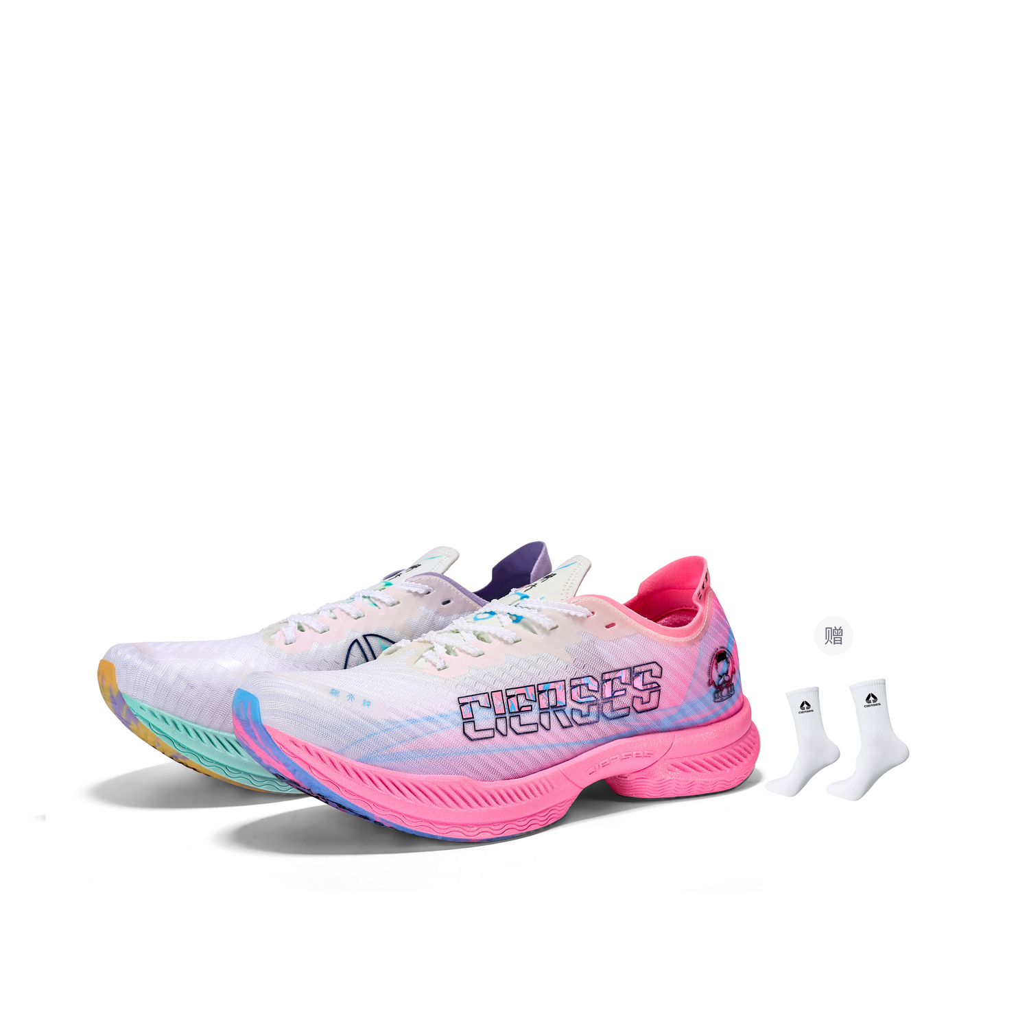 

Кроссовки Unisex Low top Feng Hua Blood Moon CIERSES, Wind, Flowers, Snow, and Moon Comes with Socks