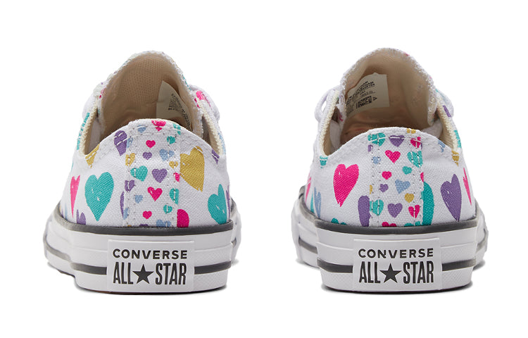 Кроссовки Converse Chuck Taylor All Star 'White Purple' 671609C — фото 4