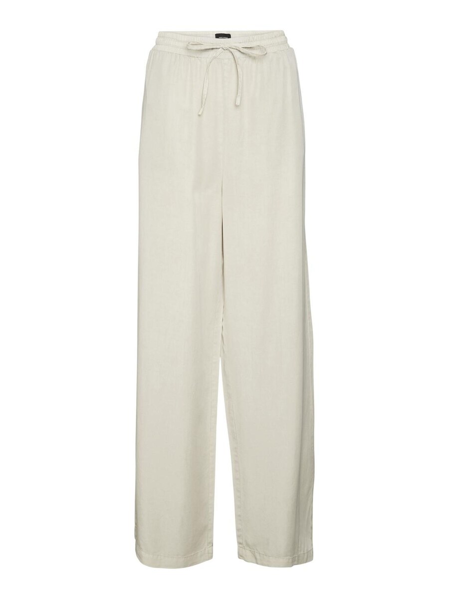 

Широкие брюки VERO MODA BREE, натуральный белый