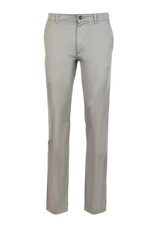 Брюки чинос Boss Casual Chino slim 2, серый