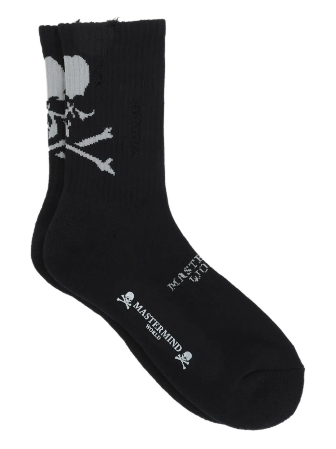 

Носки с принтом черепа Mastermind World, черный