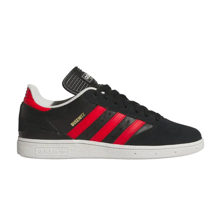 

Кеды adidas Busenitz Pro 'Black Scarlet', черный