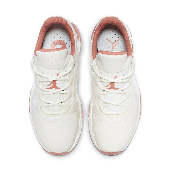 Кроссовки (WMNS) Air Jordan 11 CMFT Low 'Sail Sky J Orange', цвет sail/sky j orange — фото 3