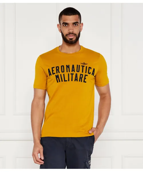 

Футболка Regular fit Aeronautica Militare, желтый
