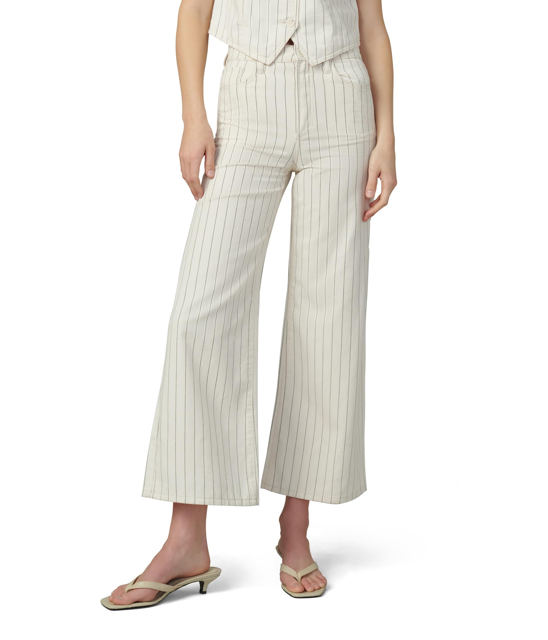 

Джинсы Joe's Jeans The Mia Wide Leg Ankle, цвет Natural Stripe