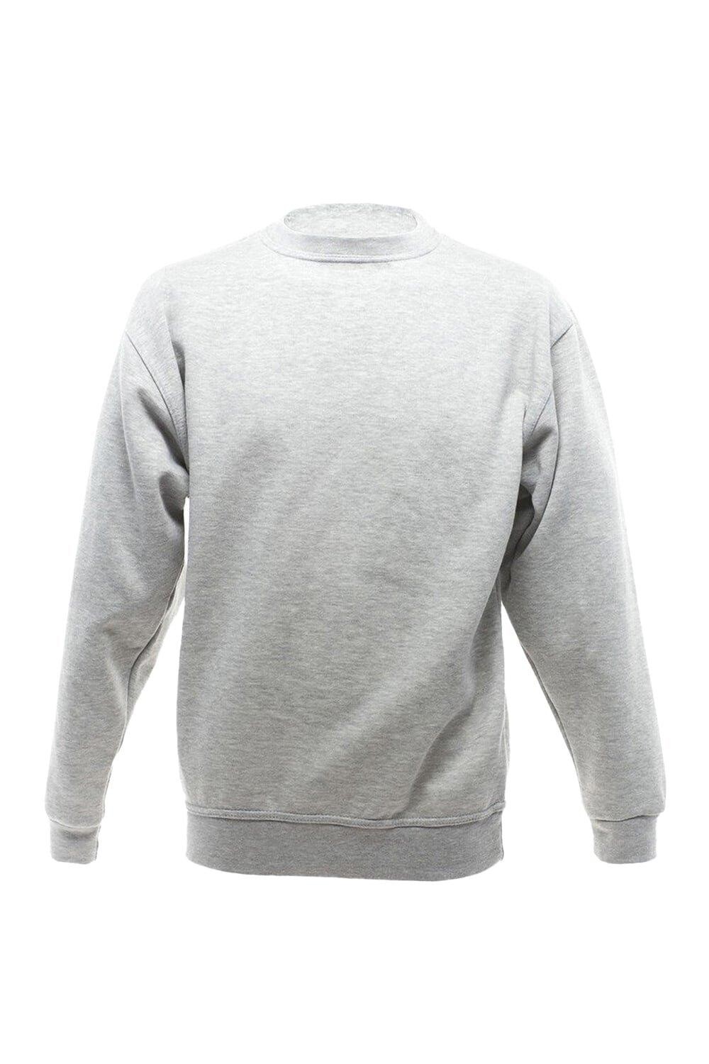 

UCC 50 50 Тяжелый однотонный втачной топ-толстовка Ultimate Clothing Collection, серый