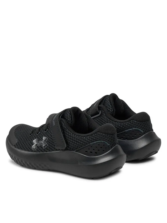 Under Armour Кроссовки Ua Bps Surge 4 AC 3027104-002, черный — фото 3