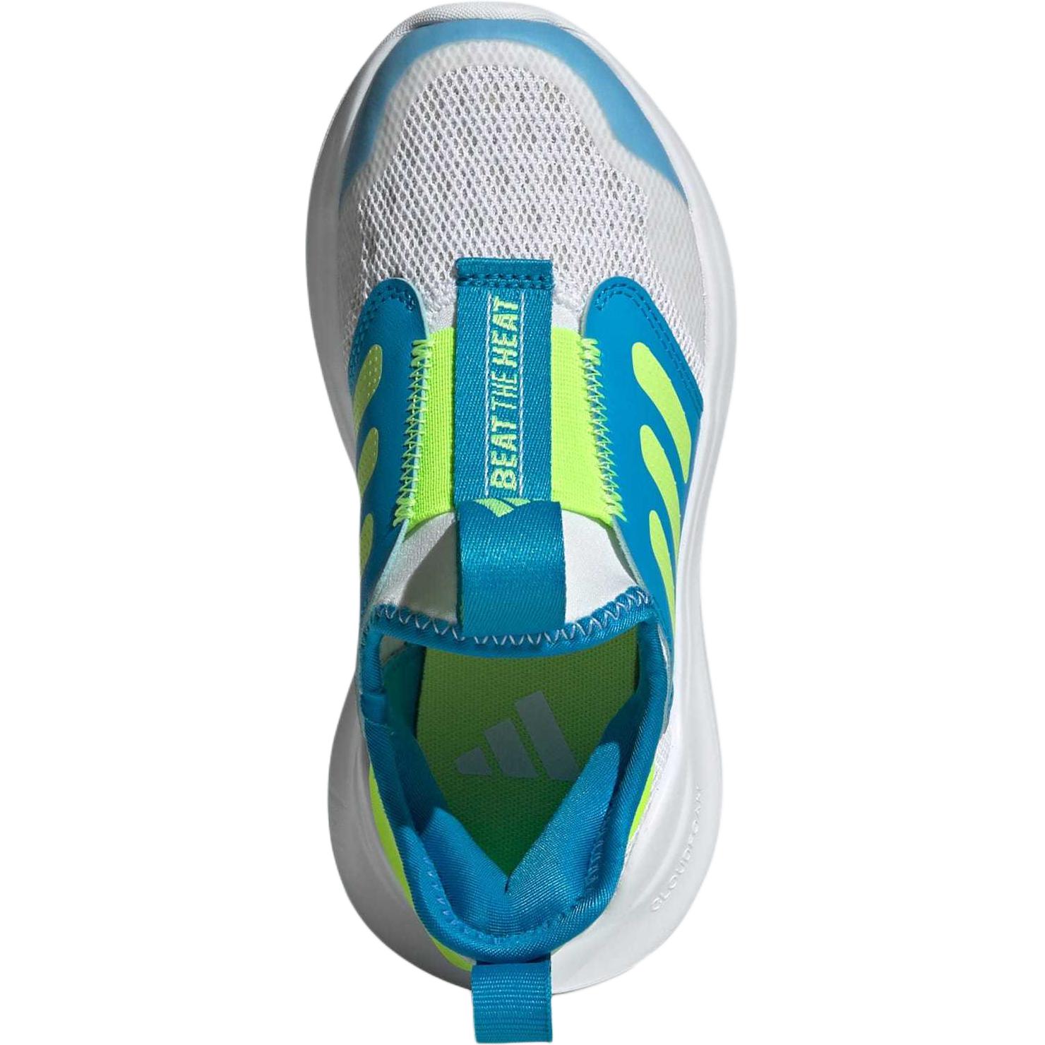 TENSAURComfort износостойкие низкие детские кроссовки для повседневной носки Adidas, серый/синий — фото 4