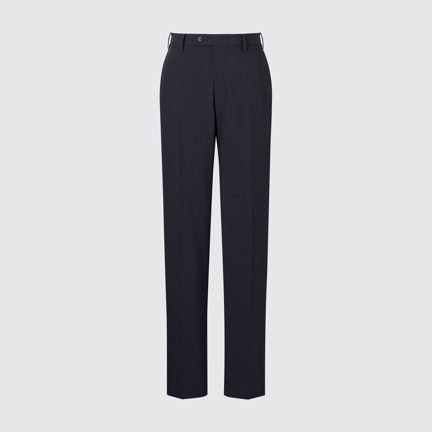

Сверхлегкие шерстяные брюки AirSense (длинные) UNIQLO, темно-синий