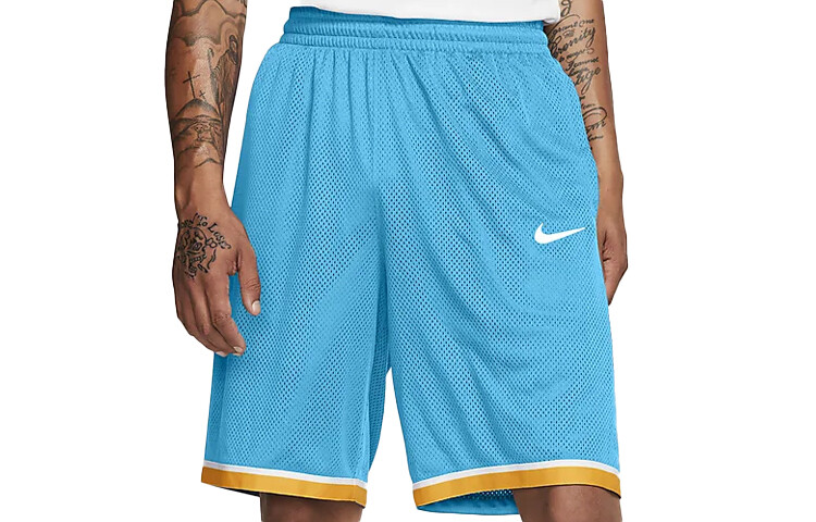 

Повседневные шорты мужские Furious Blue Nike, синий