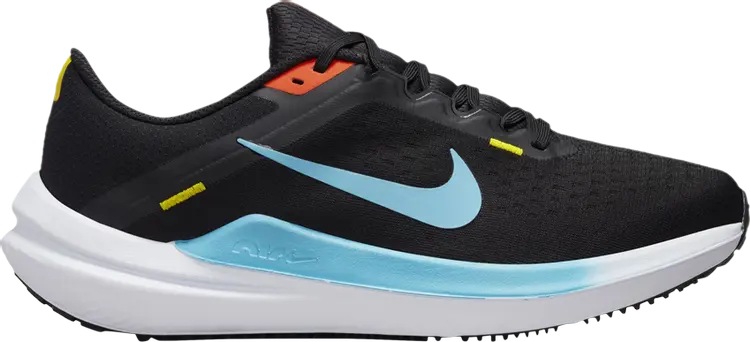 

Кроссовки Wmns Winflo 10 'Black Baltic Blue', черный