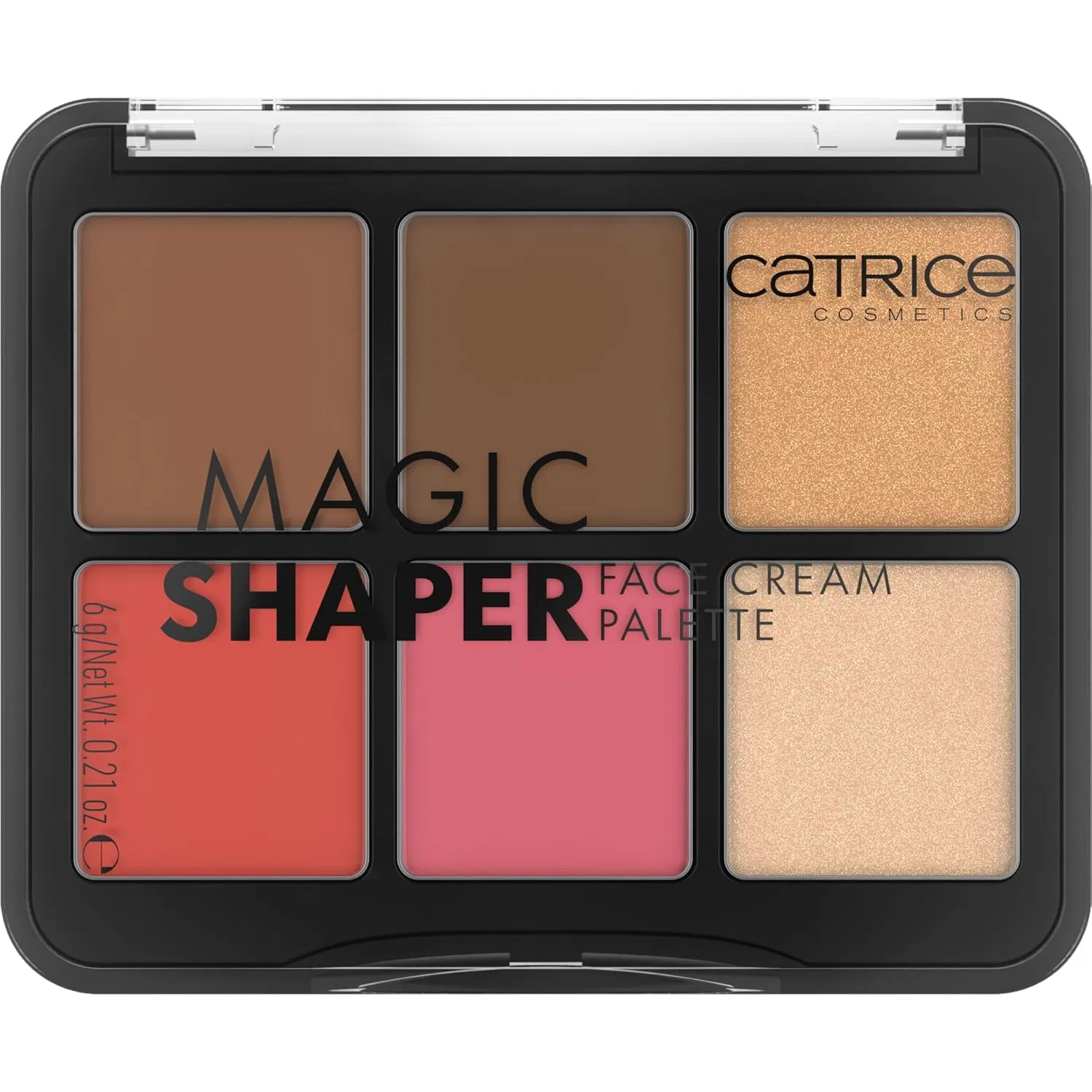 Эссенция Catrice — Палетка кремовых средств для лица «Magic Shaper Face Cream Palette» №010 от — фото 3