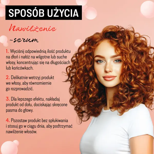 Сыворотка для вьющихся волос, 50 г Joanna Curls — фото 3