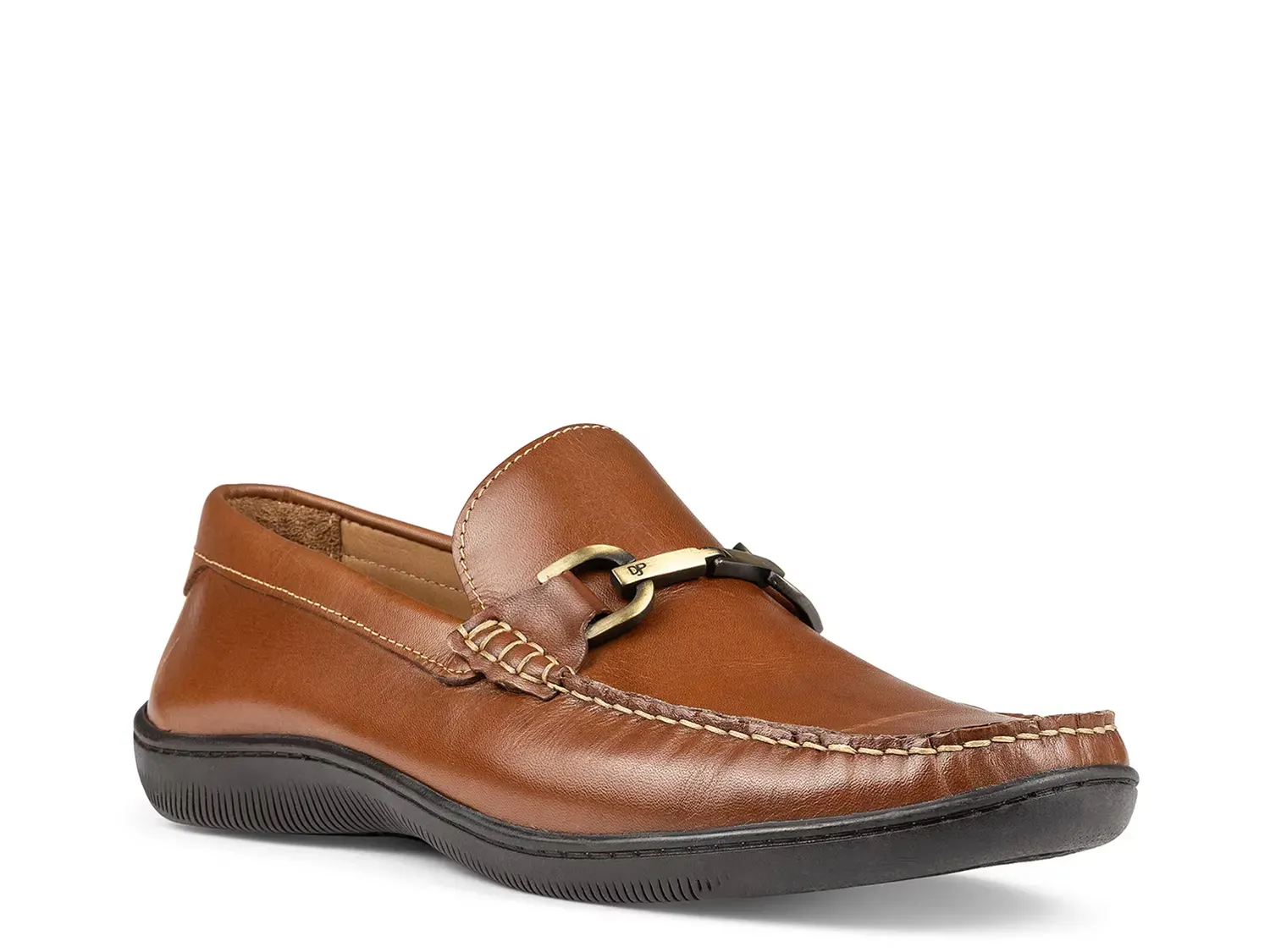 

Лоферы London Donald J. Pliner, Whiskey Brown Leather