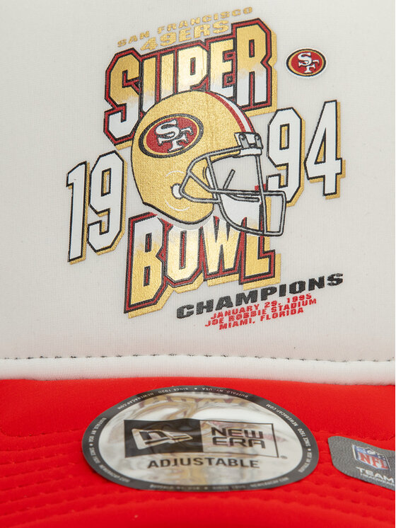 

Бейсболка San Francisco 49Ers Superbowl 60595295 New Era, белый