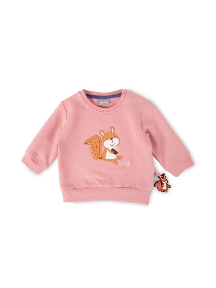 

Толстовка Sigikid Autumn Forest, розовый