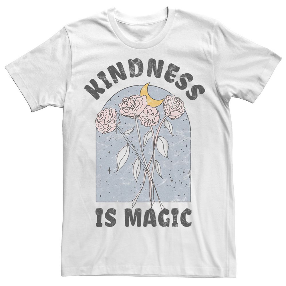 

Мужская модная футболка Kindness Is Magic Licensed Character, белый