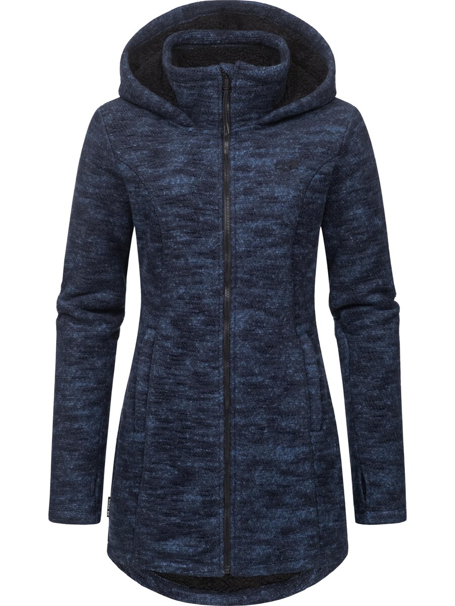 

Вязаный кардиган Ragwear Leysha, темно-синий