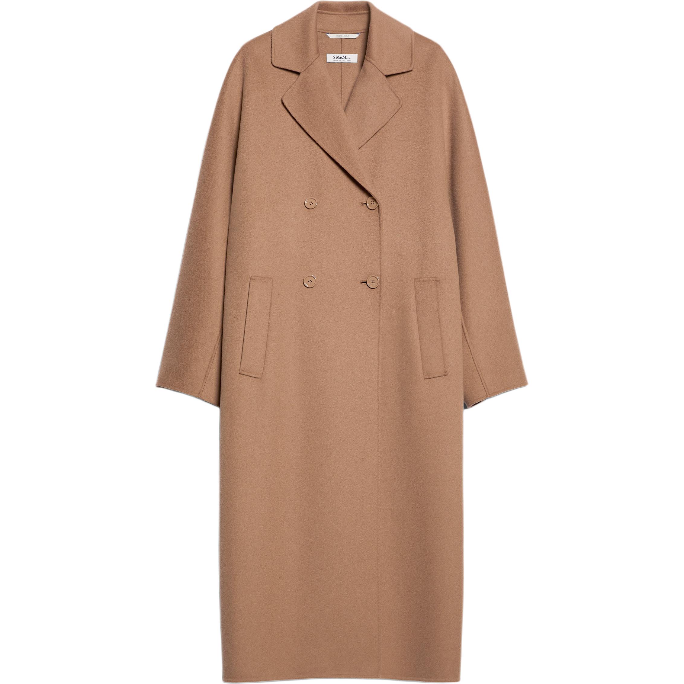 

'S MAX MARA Пальто женское верблюжье, Camel