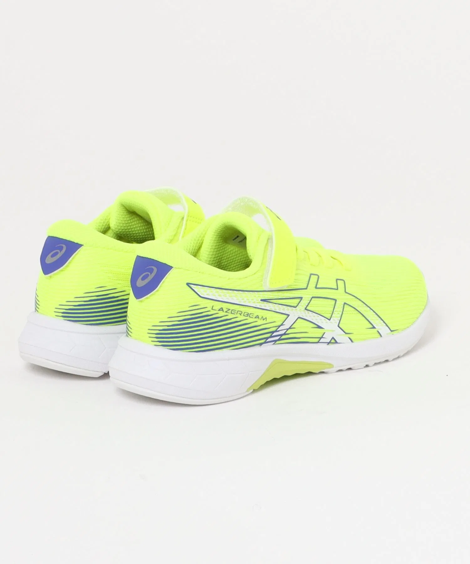 Детские кроссовки ASICS LazerBeam RK-MG скоростные синие — фото 2