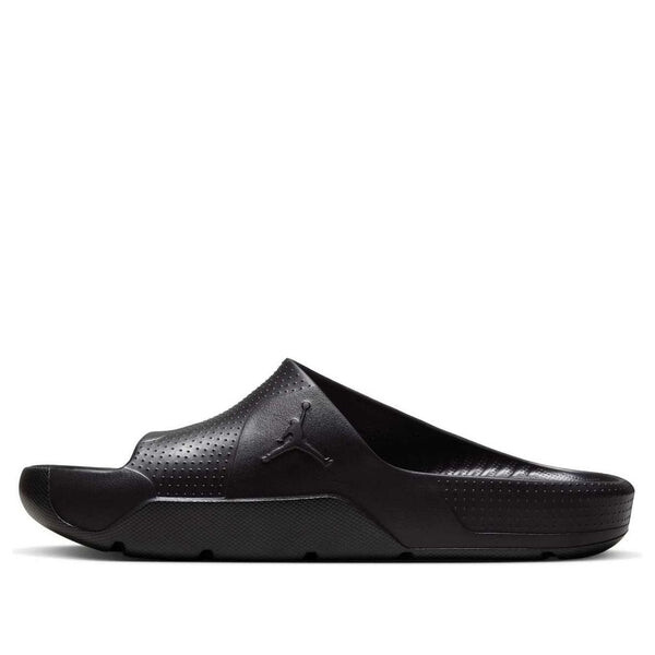 Тапочки post slides 'black' Air Jordan, черный