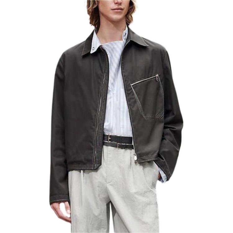 

HERMES Куртка мужская Liquorice