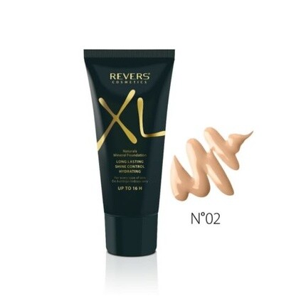 

REVERS XL Натуральная минеральная основа 02 Бежевый 30 мл Reverse
