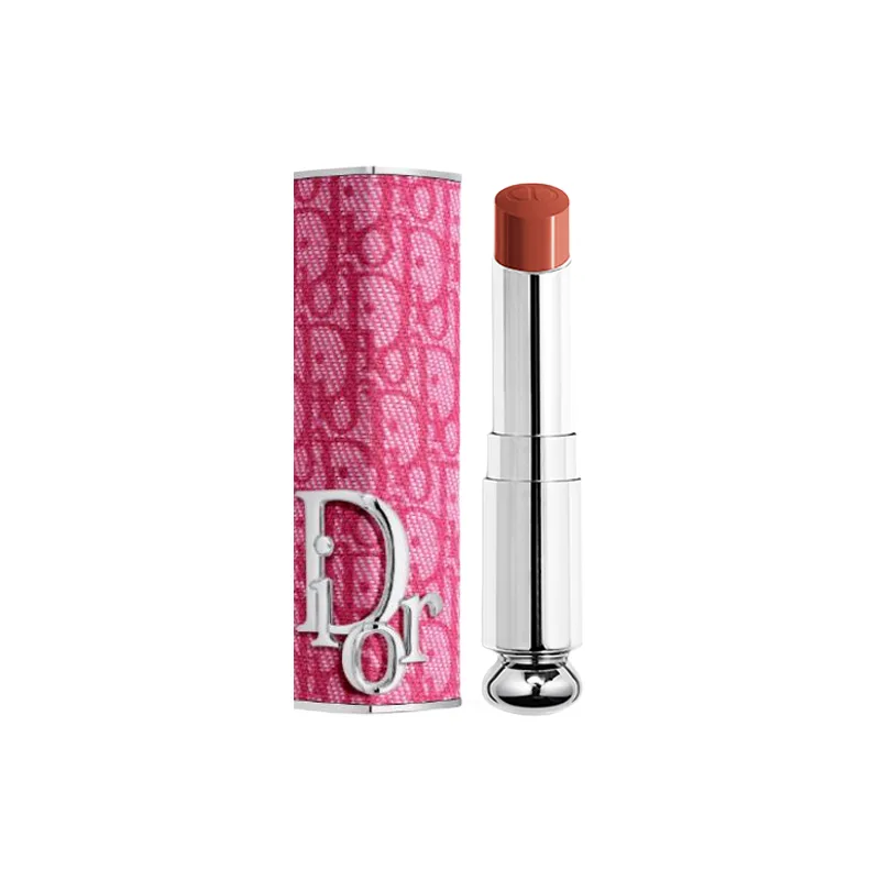 DIOR Блеск для губ Enchanting Lipstick Classic Fuchsia Print Edition, Two-Piece Set: Classic Fuchsia Print Lipstick Case+Enchanting Lipstick Refill #734 D-Club