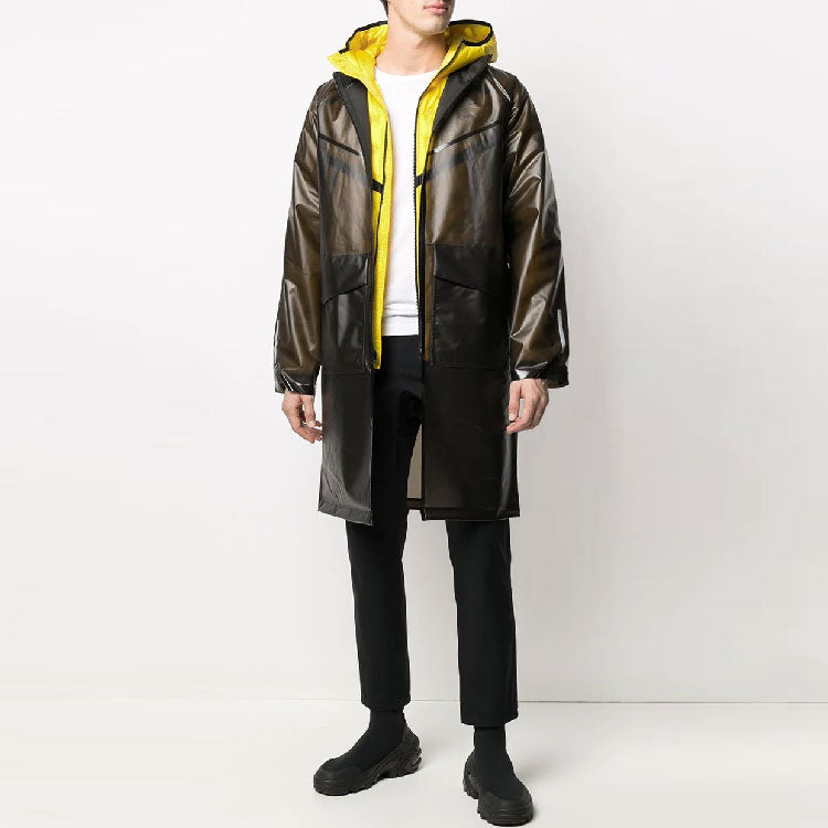 Куртка Men's Nike Sportswear Tech Detachable Hooded With Down Feather Jacket Black CU3770-010 — фото 2