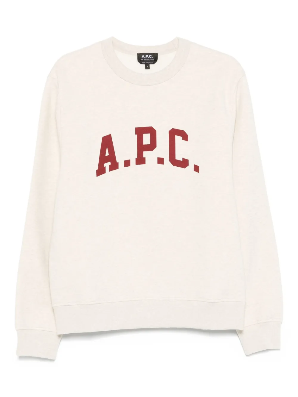 

Толстовка с логотипом A.P.C., нейтральный
