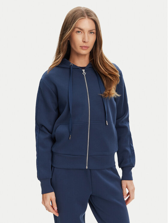 

Свитшот regular fit W5YQ05 KBYE2 Guess, синий