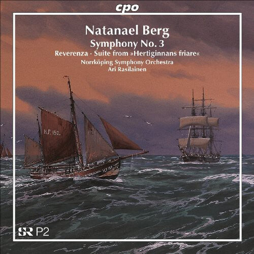 

CD диск Berg / Norrkoping So / Rasilainen: Symphony No 3 Forces / Reverenza / Suite