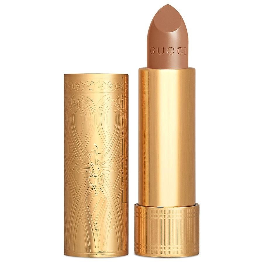 

Помада для губ gucci beauty rouge à lèvres satin Gucci, nr. 103 carol beige, вес 3.5 гр.