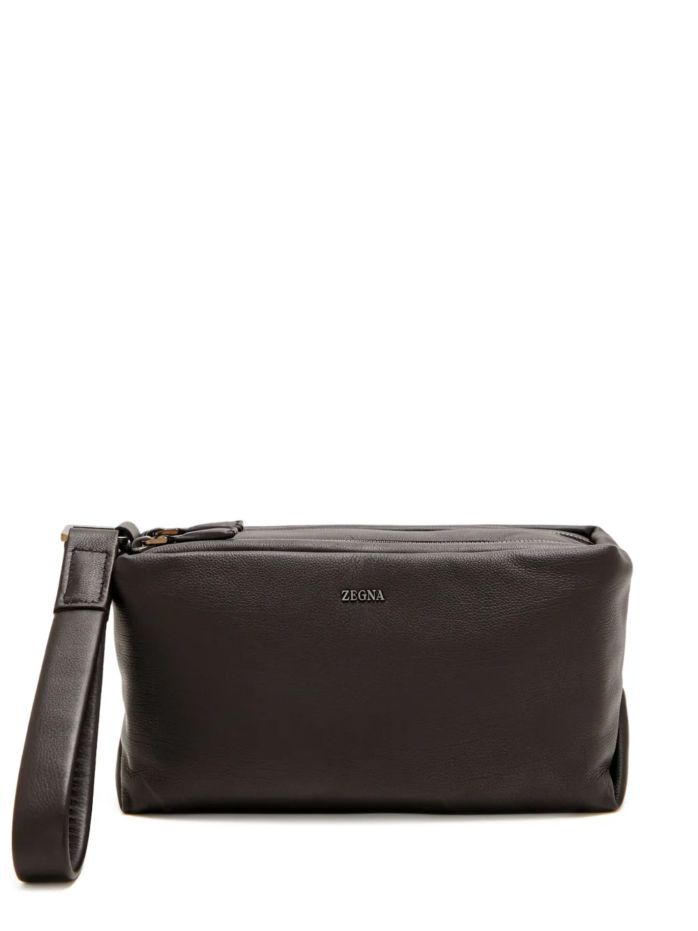 

Клатч Secondskin Zegna, коричневый