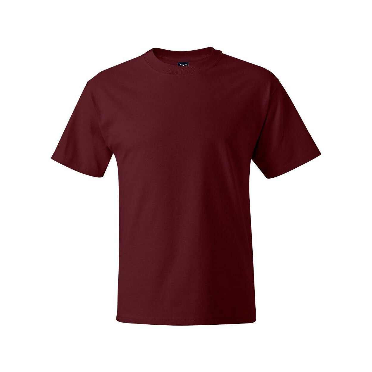 

Футболка Hanes Beefy-T, цвет Maroon