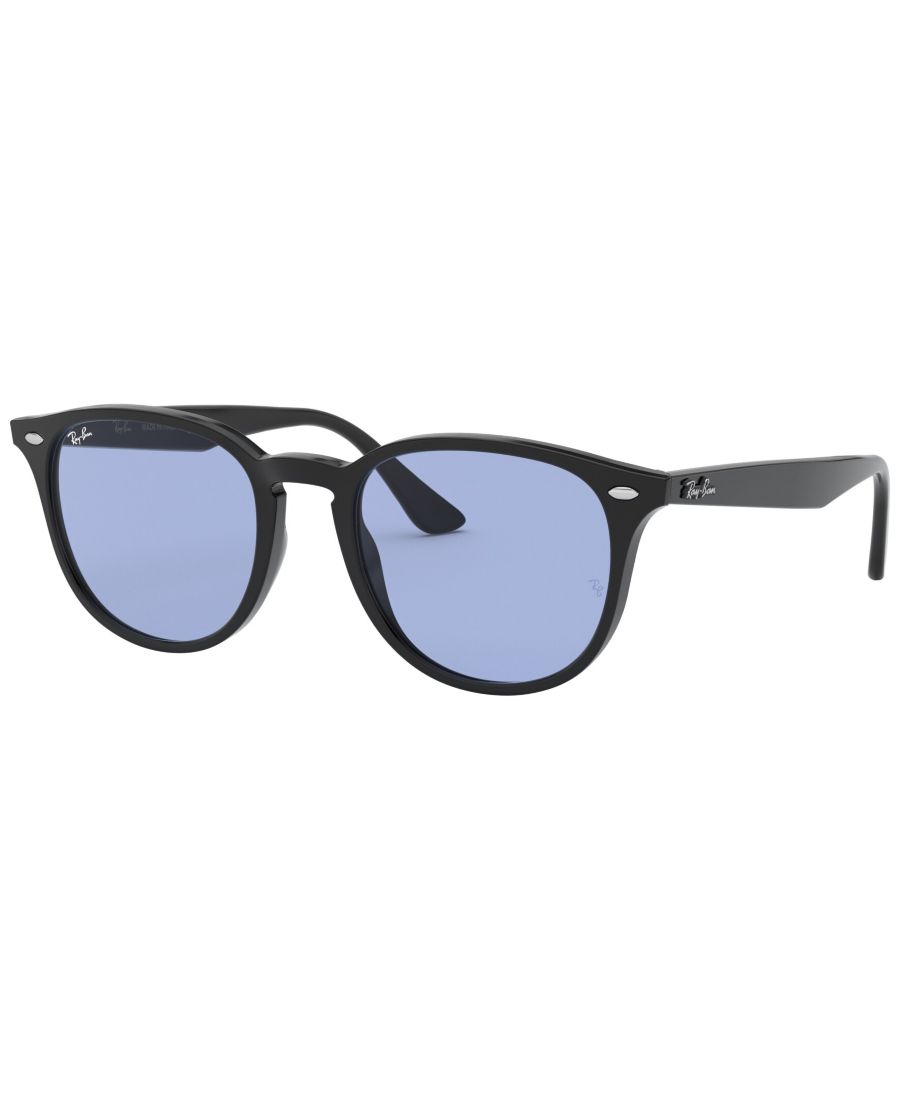 

Солнцезащитные очки унисекс с низкой переносицей, RB4259F 53 Ray-Ban, Black 3