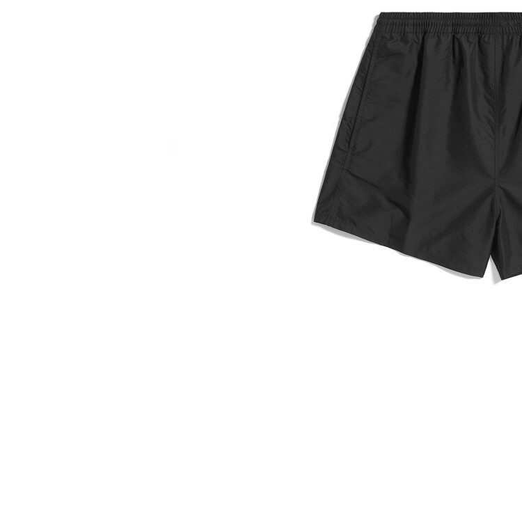 Шорты мужские Balenciaga Regular Fit, черный — фото 3