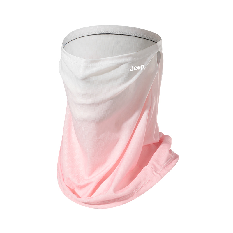 

Маска для защиты от солнца из полиамида Unisex Jeep, dream розовый