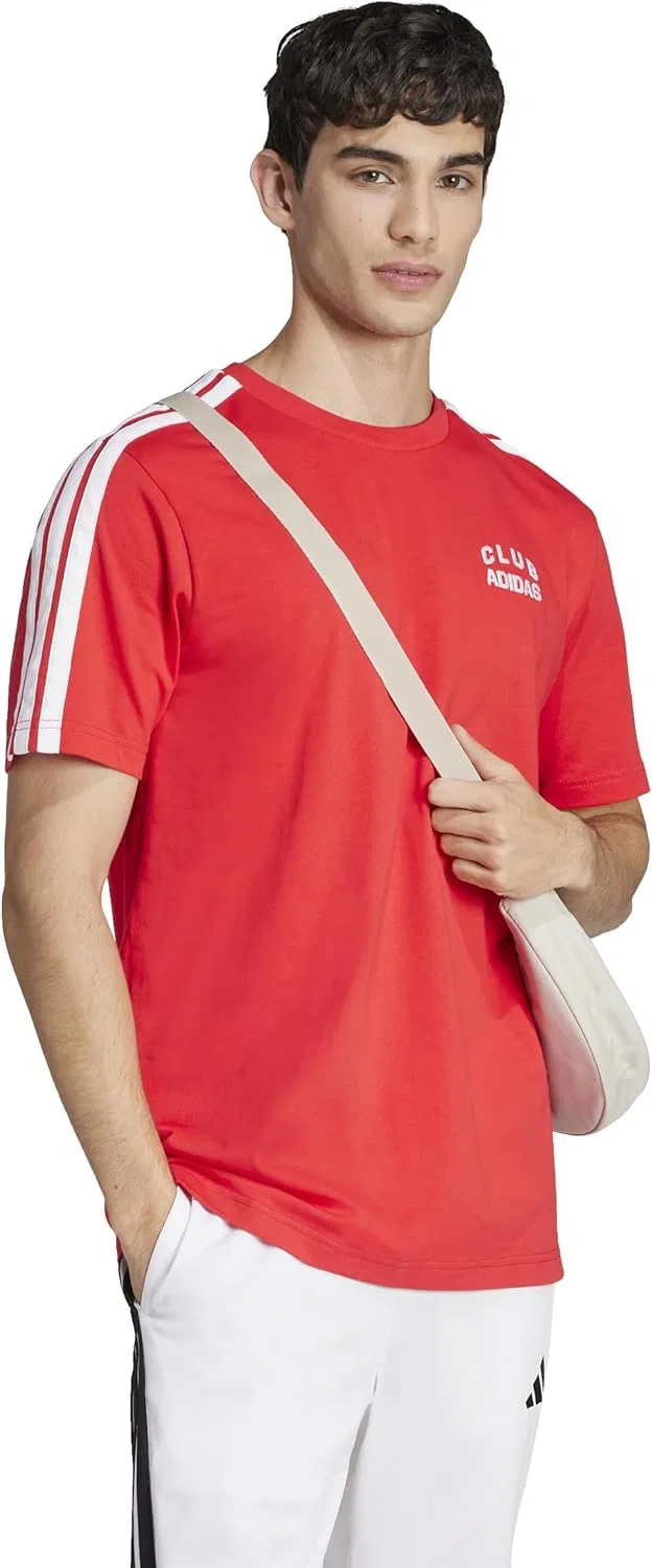 Мужская спортивная футболка adidas Codes Collegiate Sportswear — фото 2