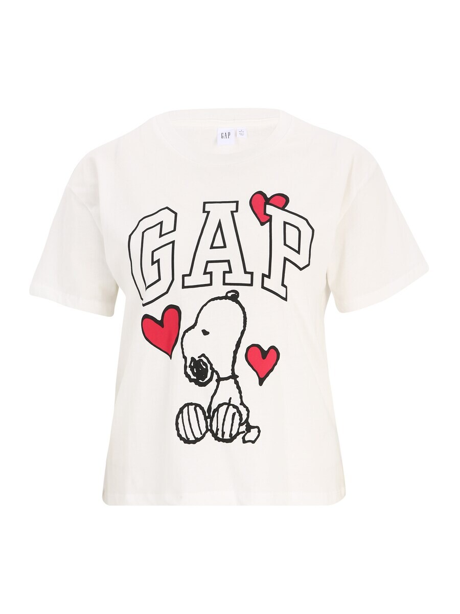 

Футболка Gap Petite Shirt, белый