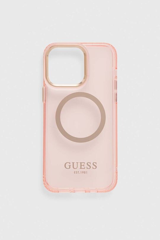 

Чехол для iPhone 14 Pro Max 6,7 дюйма Guess, розовый