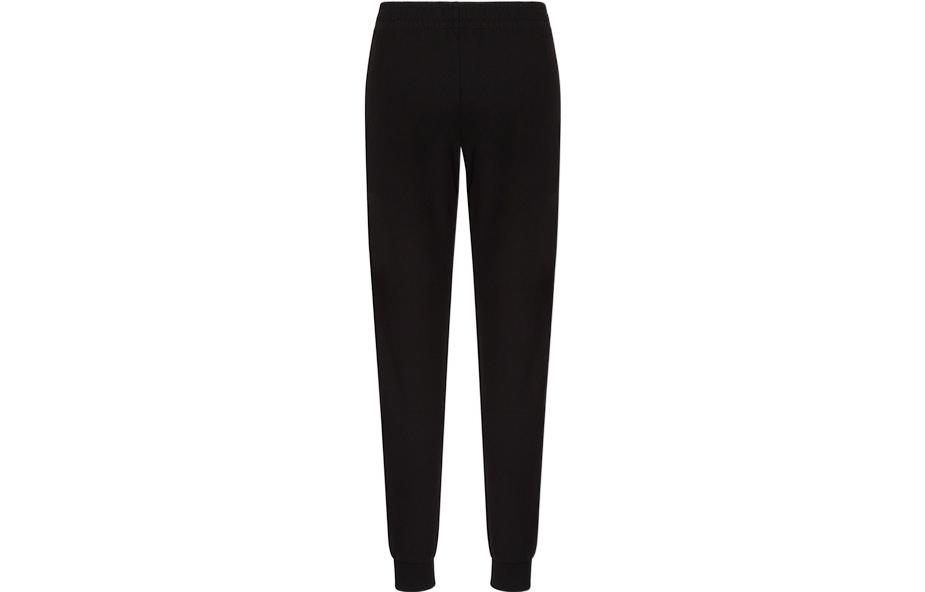 EA7 SS22 Вязаные спортивные брюки мужские черные EMPORIO ARMANI — фото 3