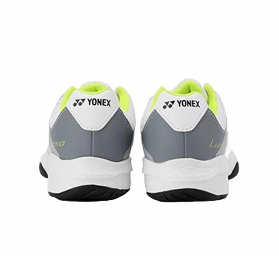 YONEX Амортизация поддержка баланс легкий отскок низкие кроссовки для тенниса unisex белый lime — фото 3